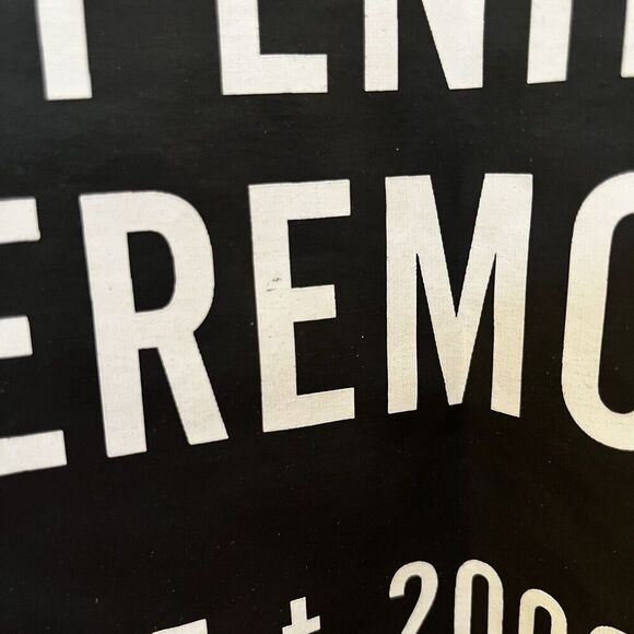 Opening Ceremony Red and Gray Striped Crewneck Sweatshirt Women's Size Medium - Picture 5 of 13